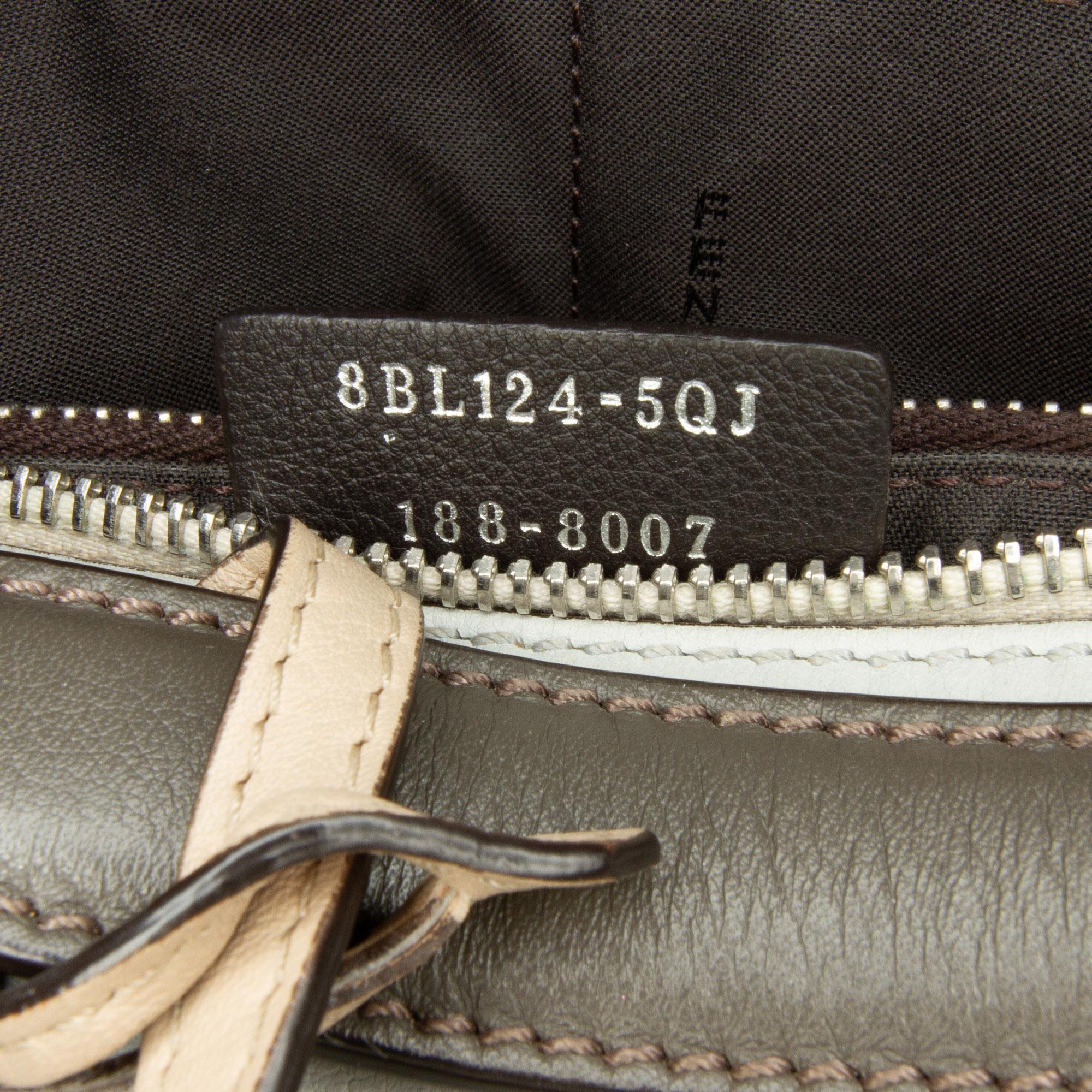 Fendi Medium By The Way Leather Satchel (SHG-PCzgHA)