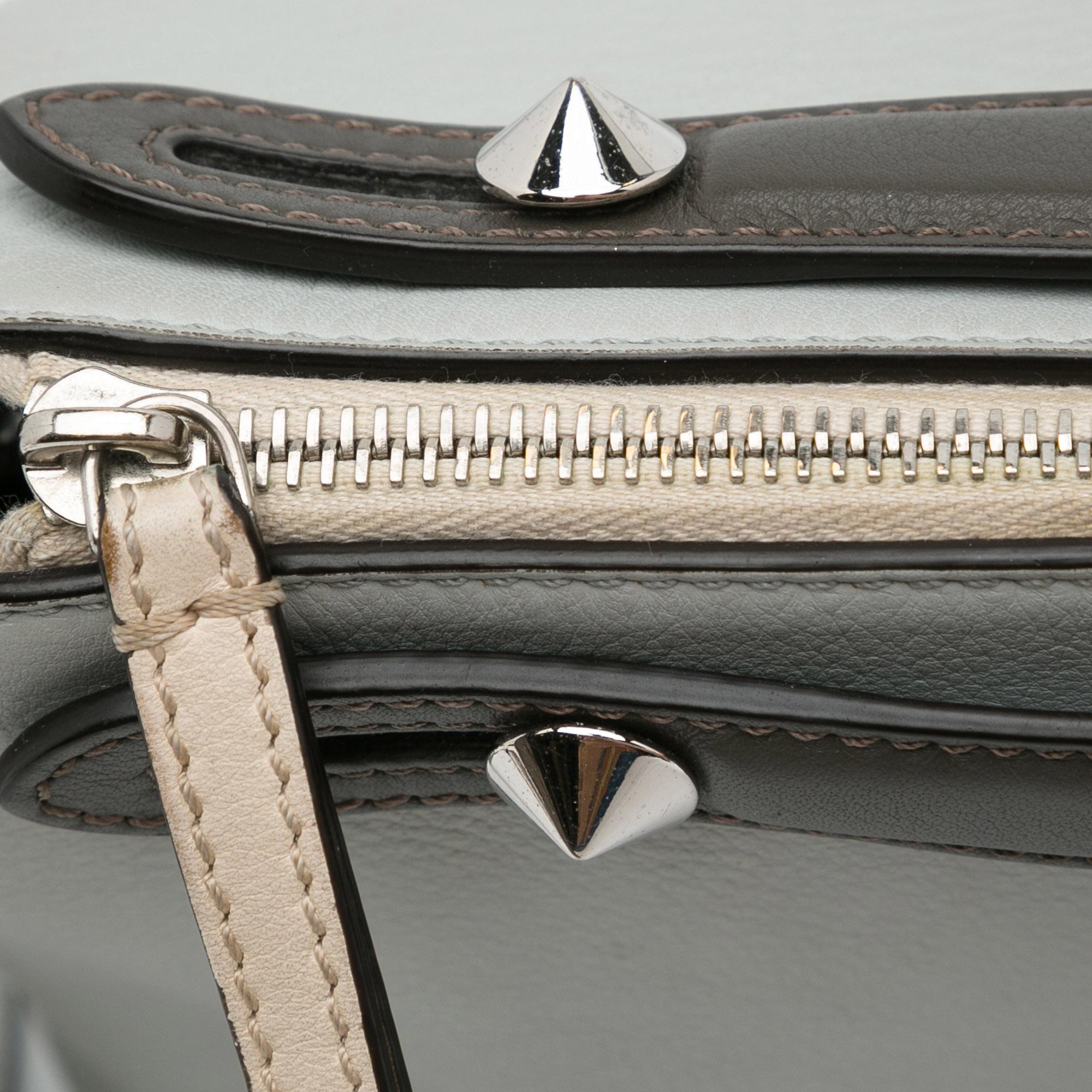 Fendi Medium By The Way Leather Satchel (SHG-PCzgHA)