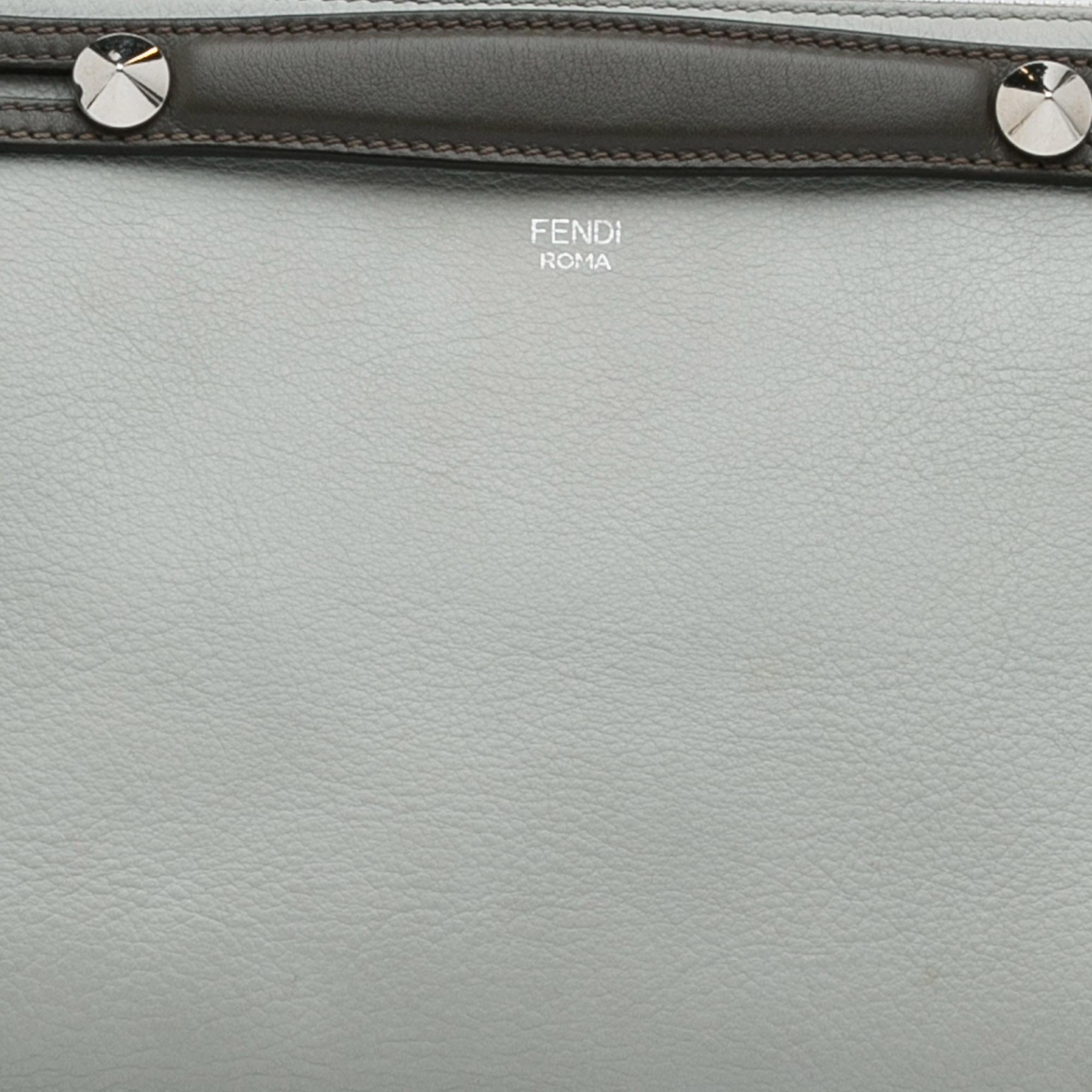 Fendi Medium By The Way Leather Satchel (SHG-PCzgHA)
