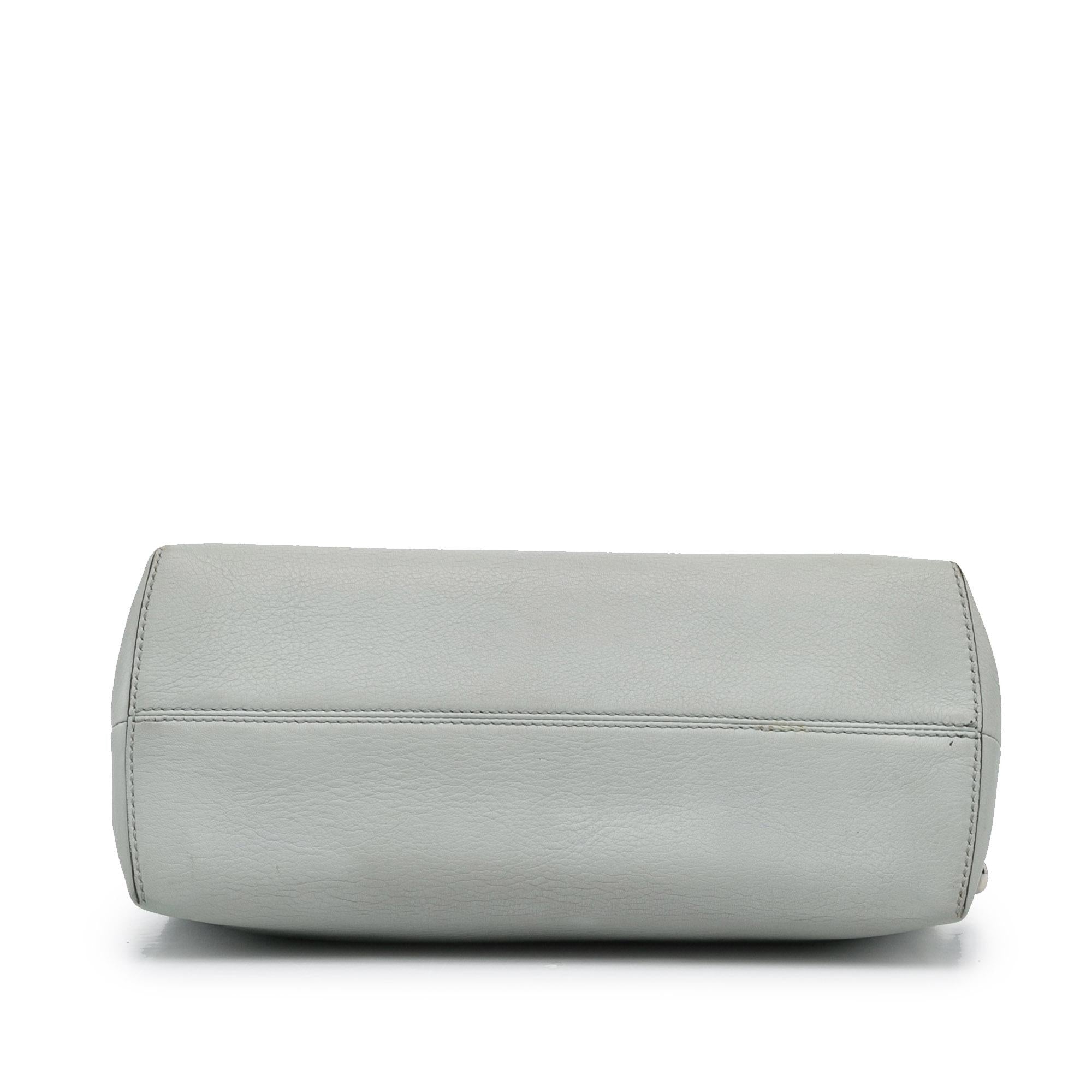 Fendi Medium By The Way Leather Satchel (SHG-PCzgHA)