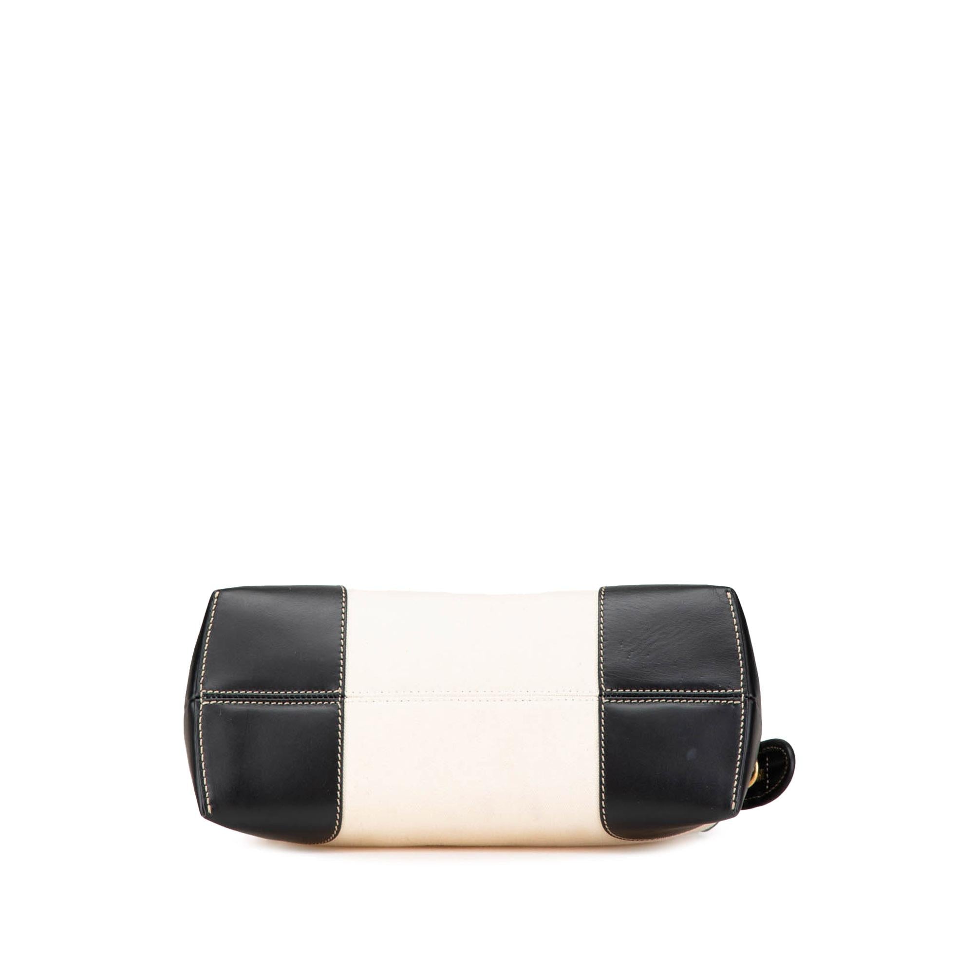 Fendi Medium Canvas By The Way Satchel