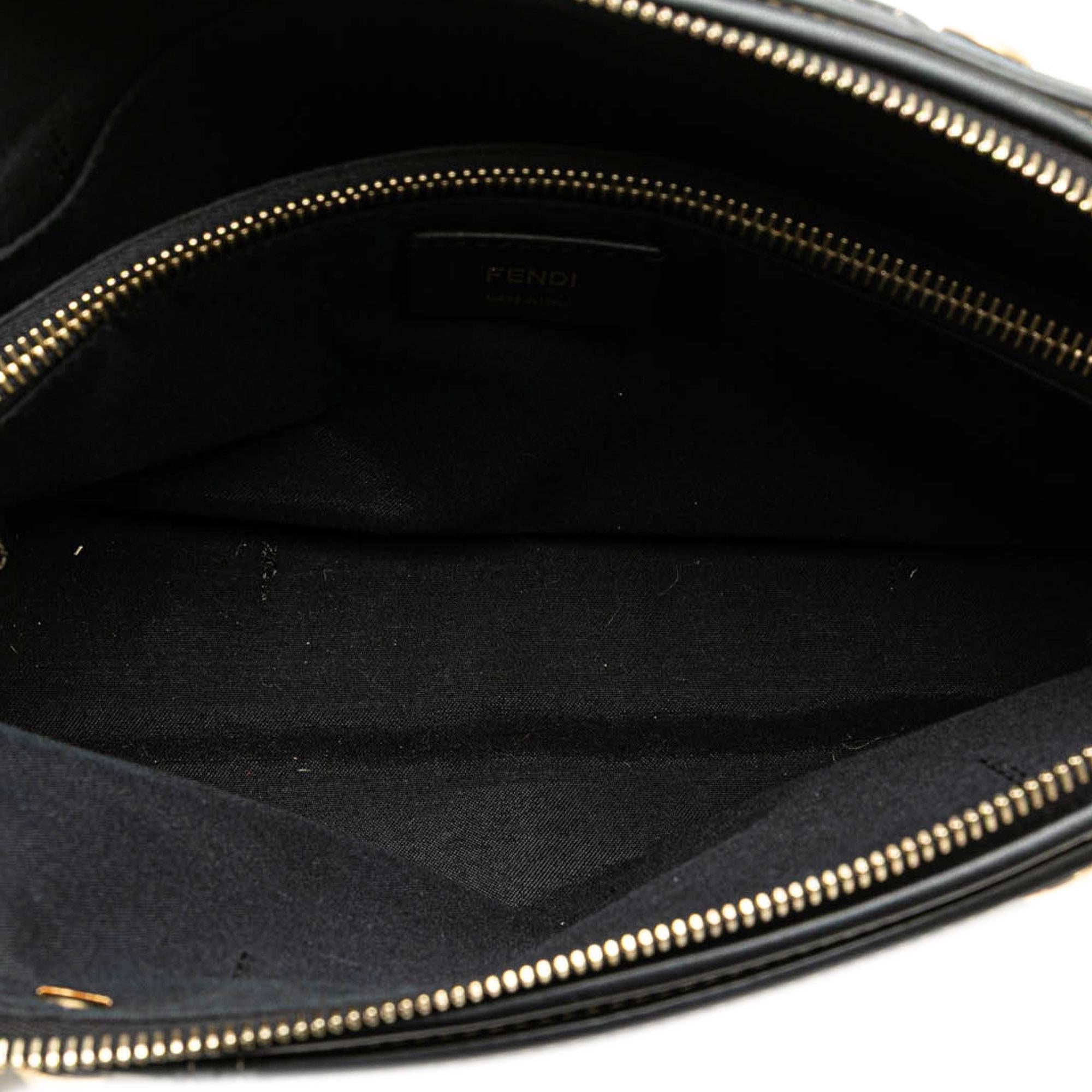 Fendi Medium Canvas By The Way Satchel