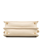 Fendi Medium Canvas Peekaboo ISeeU Satchel (SHG-45WVDg)