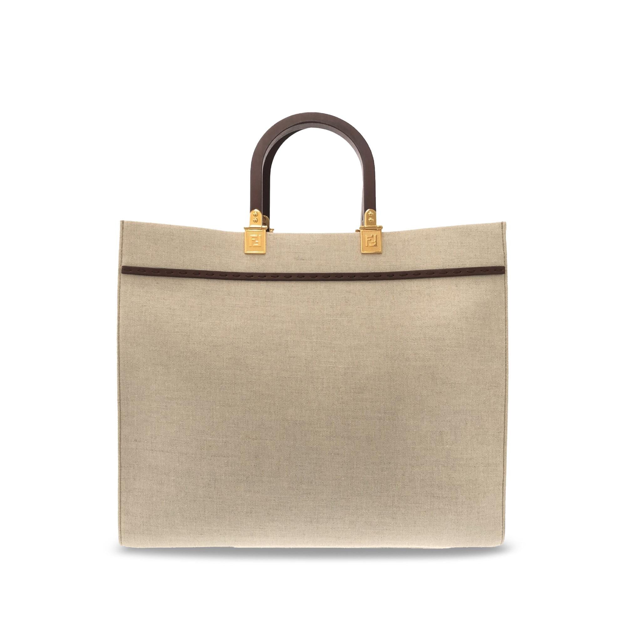 Fendi Medium Canvas Sunshine (SHG-ChJiS0)