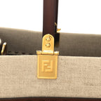 Fendi Medium Canvas Sunshine (SHG-ChJiS0)