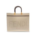 Fendi Medium Canvas Sunshine (SHG-ChJiS0)