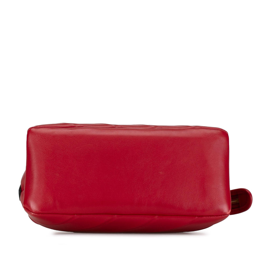 Fendi Medium Diagonal Embossed Leather By The Way (SHG-qvHDEF)