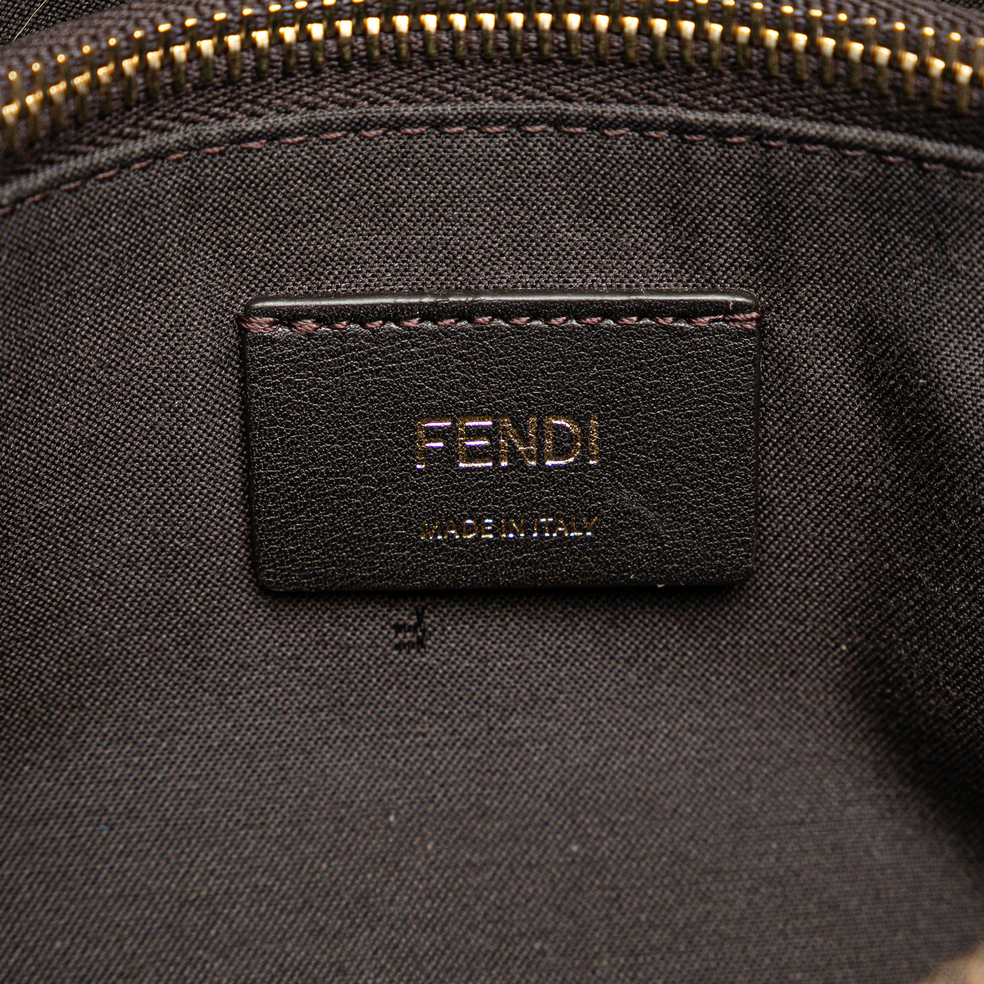 Fendi Medium Diagonal Embossed Leather By The Way (SHG-qvHDEF)
