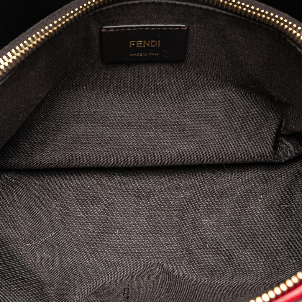 Fendi Medium Diagonal Embossed Leather By The Way (SHG-qvHDEF)