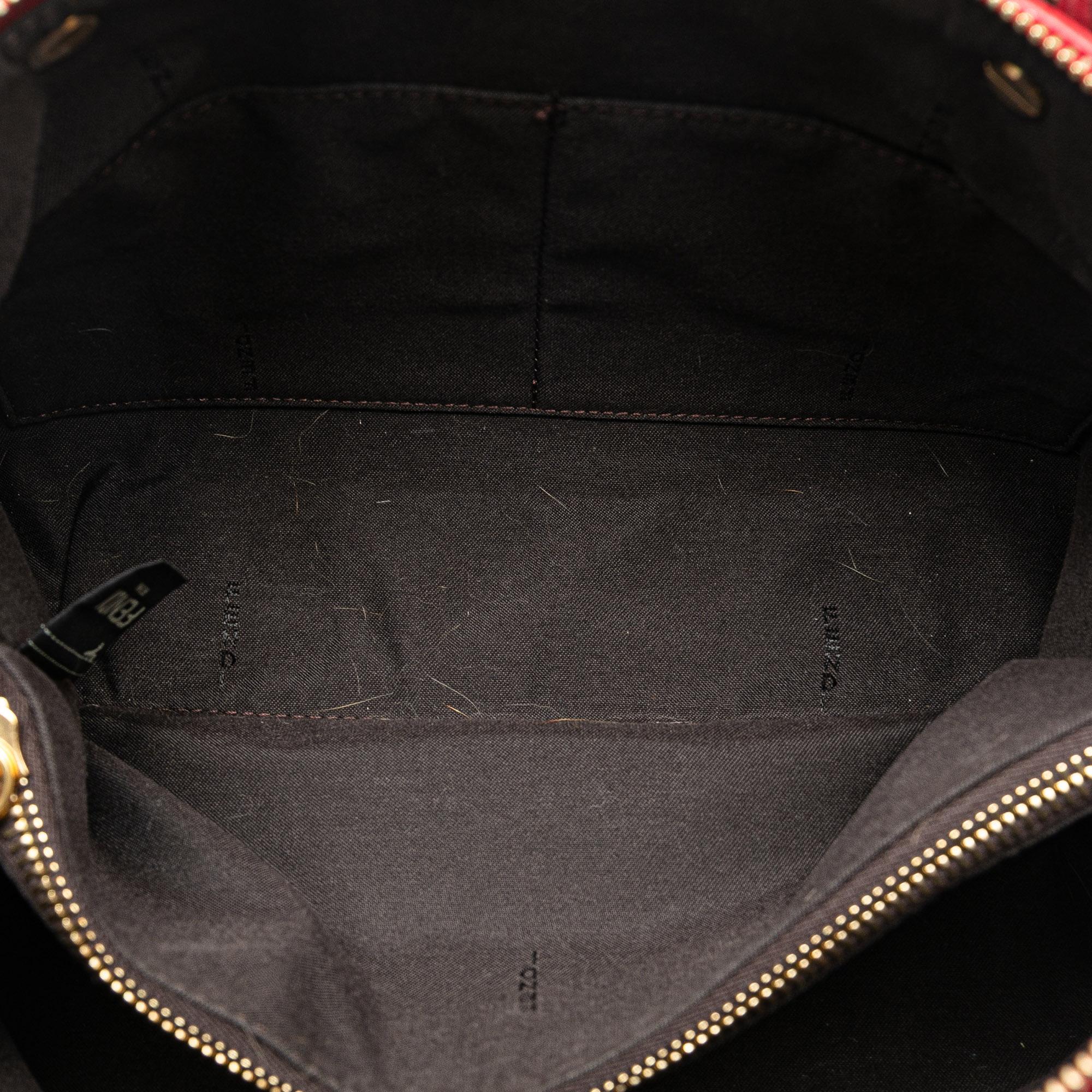 Fendi Medium Diagonal Embossed Leather By The Way (SHG-qvHDEF)