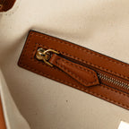 Fendi Medium Embossed Canvas FF Baguette (SHG-K9Z8RL)