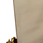 Fendi Medium Embossed Canvas FF Baguette (SHG-K9Z8RL)