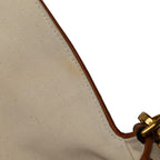 Fendi Medium Embossed Canvas FF Baguette (SHG-K9Z8RL)