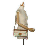 Fendi Medium Embossed Canvas FF Baguette (SHG-K9Z8RL)