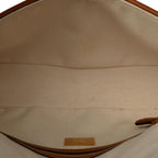 Fendi Medium Embossed Canvas FF Baguette (SHG-K9Z8RL)