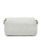Fendi Medium Embossed FF Baguette (SHG-DinKAf)