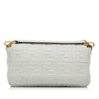 Fendi Medium Embossed FF Baguette (SHG-FQLmEP)