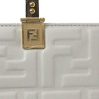 Fendi Medium Embossed Zucca Sunshine Shopper Tote (SHG-0aaqba)