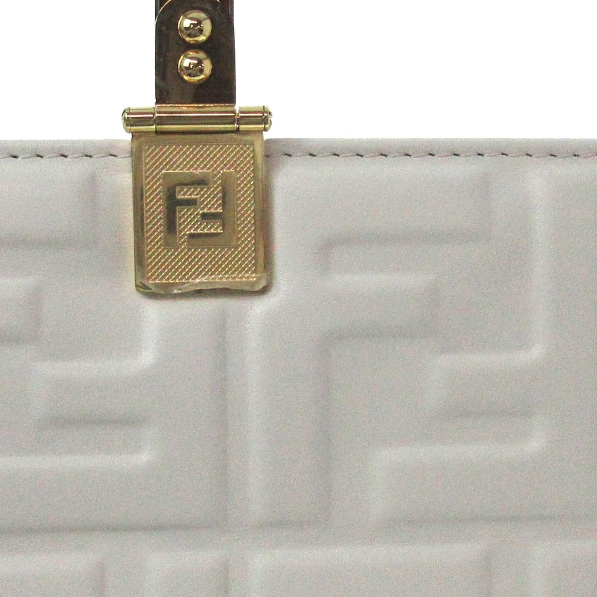 Fendi Medium Embossed Zucca Sunshine Shopper Tote (SHG-0aaqba)
