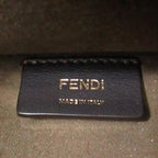 Fendi Medium Embossed Zucca Sunshine Shopper Tote (SHG-0aaqba)