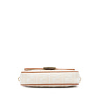 Fendi Medium Embroidered Canvas Baguette (SHG-fN5sXf)