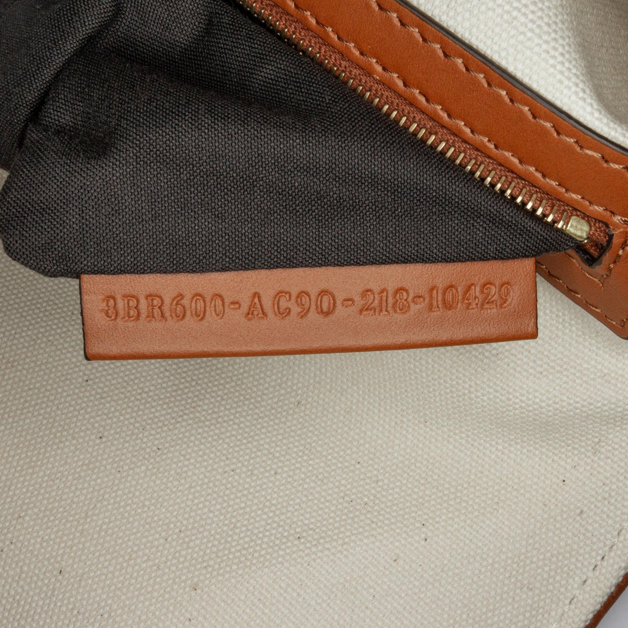 Fendi Medium Embroidered Canvas Baguette (SHG-fN5sXf)