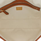Fendi Medium Embroidered Canvas Baguette (SHG-fN5sXf)
