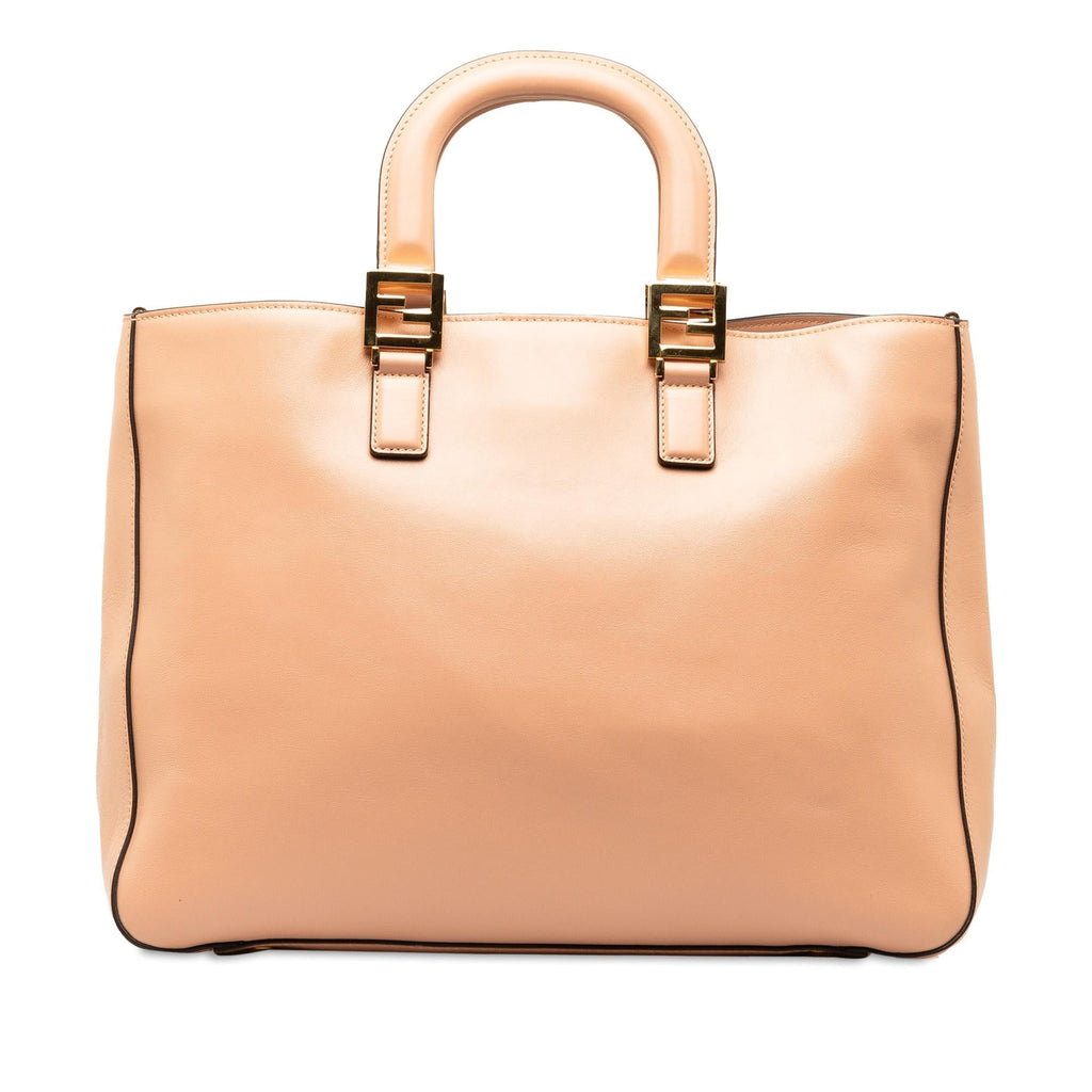 Fendi Medium Glacier FF Tote (SHG-JdVWEx)