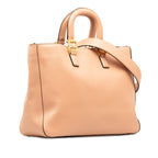 Fendi Medium Glacier FF Tote (SHG-JdVWEx)