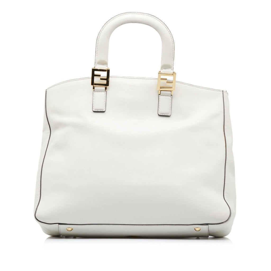 Fendi Medium Glacier FF Tote (SHG-gjgoXV)