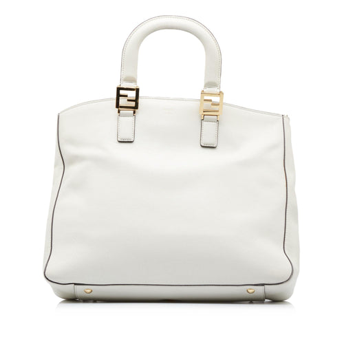 Fendi Medium Glacier FF Tote (SHG-gjgoXV)