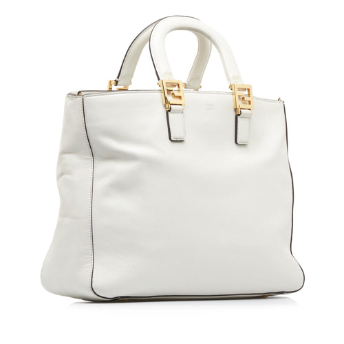 Fendi Medium Glacier FF Tote