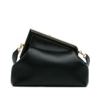 Fendi Medium Leather Fendi First Shoulder Bag (SHG-giZiCe)