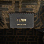 Fendi Medium Leather Fendi First Shoulder Bag (SHG-giZiCe)