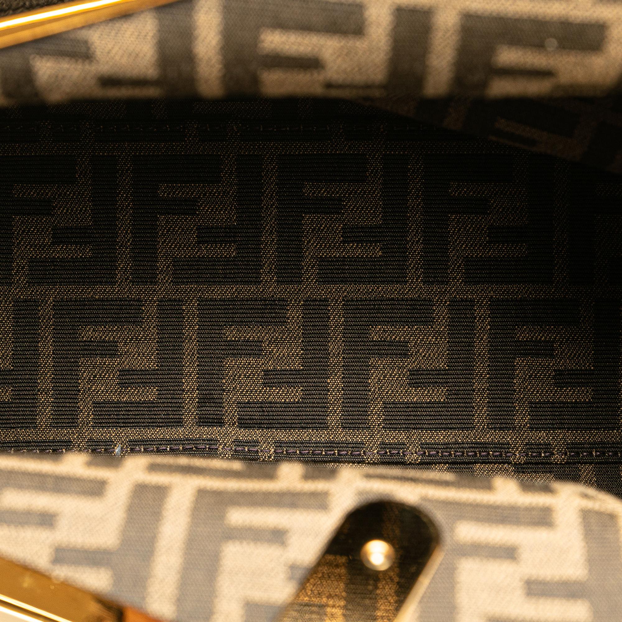 Fendi Medium Leather Fendi First Shoulder Bag (SHG-l6aOsB)