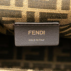 Fendi Medium Leather Fendi First Shoulder Bag (SHG-l6aOsB)
