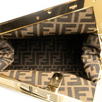 Fendi Medium Leather Fendi First Shoulder Bag (SHG-cgKPqu)