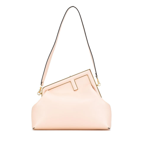 Fendi Medium Leather Fendi First Shoulder Bag (SHG-cgKPqu)
