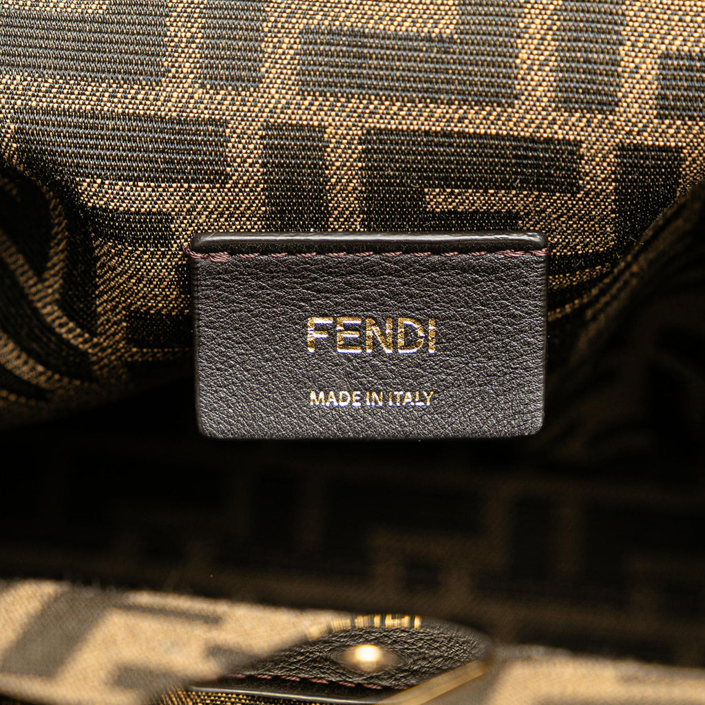 Fendi Medium Leather Fendi First Shoulder Bag (SHG-cgKPqu)