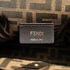 Fendi Medium Leather Fendi First Shoulder Bag (SHG-cgKPqu)