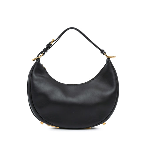 Fendi Medium Leather Fendigraphy Hobo (SHG-UBjYHp)