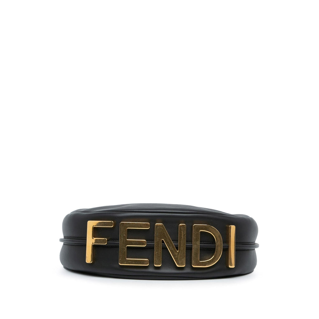 Fendi Medium Leather Fendigraphy Hobo