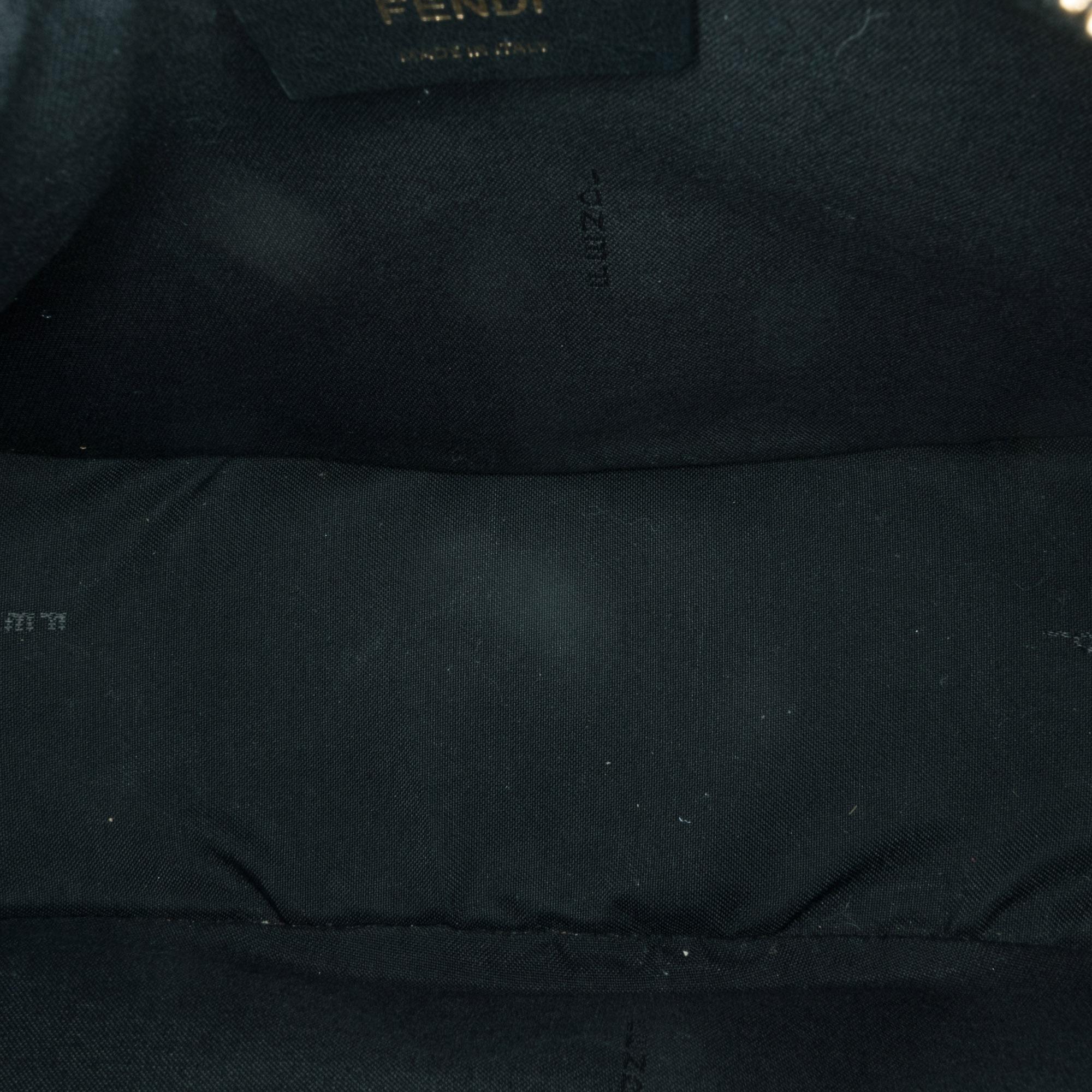 Fendi Medium Leather Fendigraphy Hobo