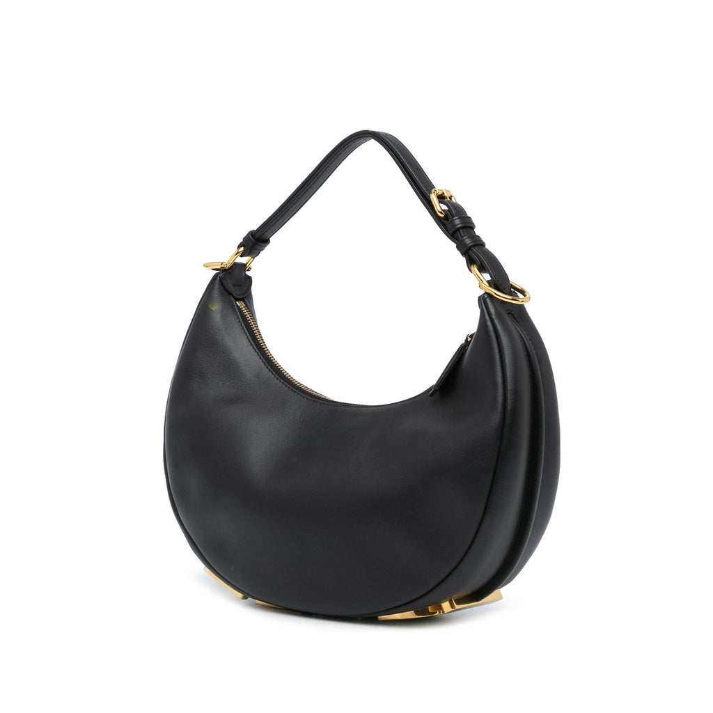 Fendi Medium Leather Fendigraphy Hobo