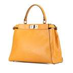 Fendi Medium Leather Peekaboo Satchel