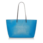 Fendi Medium Monster Roll Leather Tote Bag (SHG-28115)