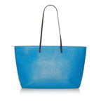 Fendi Medium Monster Roll Leather Tote Bag (SHG-txIAlj)