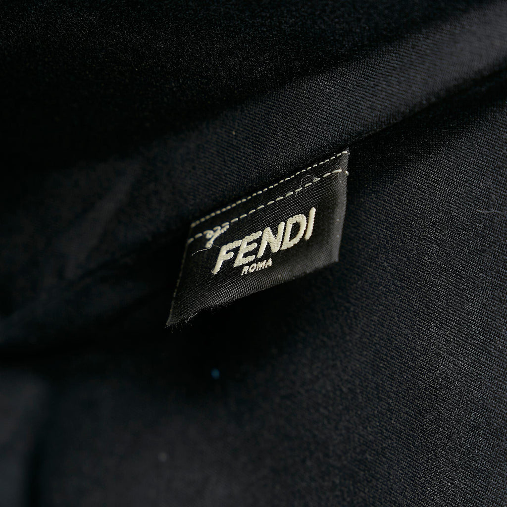 Fendi Medium Monster Roll Leather Tote Bag (SHG-txIAlj)