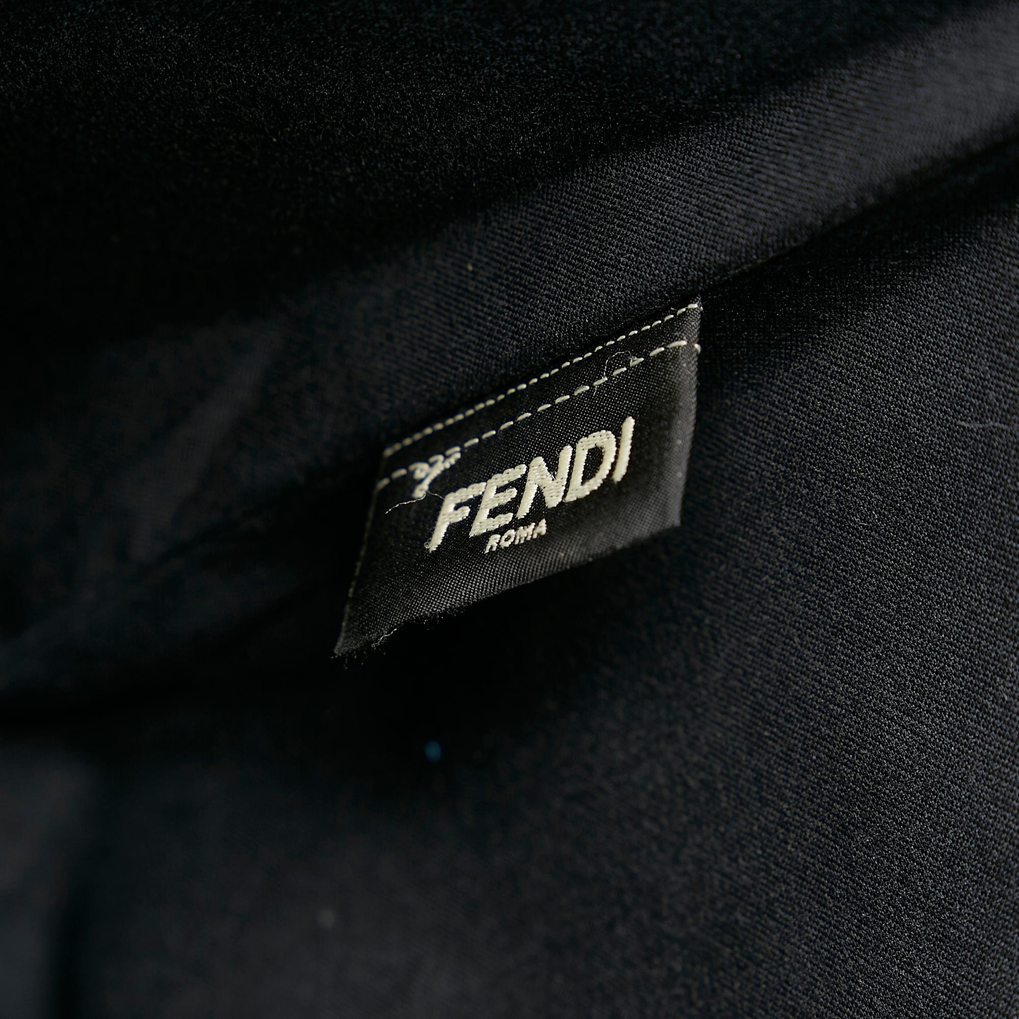 Fendi Medium Monster Roll Leather Tote Bag (SHG-txIAlj)