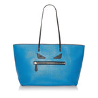 Fendi Medium Monster Roll Leather Tote Bag (SHG-txIAlj)